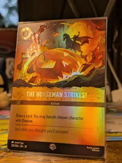 The Horseman Strikes! (Epic) 207/204 Whispers in the Well Holo - Image 3