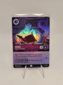 Genie - Magical Researcher (Epic) 210/204 Winterspell Holo - Image 1
