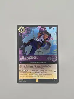 Luisa Madrigal - Confident Climber 60/204 Wilds Unknown Lorcana Cold Foil NM - Image 1