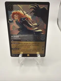 Merida Formidable Archer 191/204 Legendary Cold Foil Wilds Unknown - Image 1