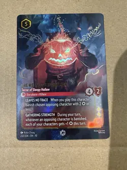 The Headless Horseman - Terror of Sleepy Hollow (Enchanted) Whispers in the Well - Image 4