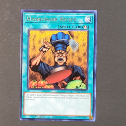 Yugioh TCG- 3x Hamburger Recipe - WISU-EN042 - LP/NM - 1st - Spell 2023 Playset - Image 2