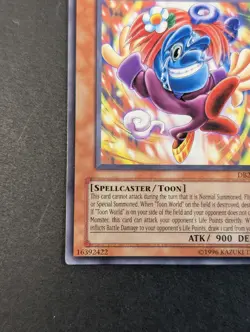 Yugioh TCG - 1x Toon Masked Sorcerer - DB2-EN120 - NM/LP - Unlimited - Common - Image 3