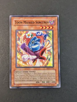 Yugioh TCG - 1x Toon Masked Sorcerer - DB2-EN120 - NM/LP - Unlimited - Common - Image 5