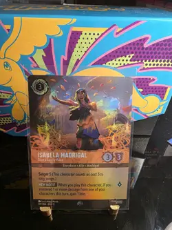 Isabela Madrigal - Such a Lovely Voice (Epic) 207/204 Wilds Unknown Holo - Image 1