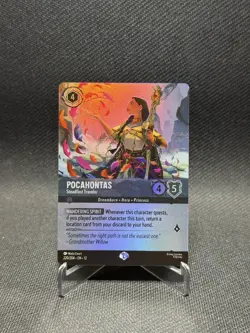 Pocahontas - Steadfast Traveler (Epic) 220/204 Wilds Unknown Holo - Image 1