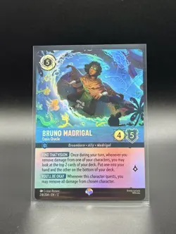 Bruno Madrigal - Oasis Oracle Epic Lorcana Wilds Unknown - Image 1