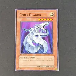 Yugioh TCG - Cyber Dragon - SDMM-EN013 - 1st Edition - NM/LP - Common - 2010 - Image 2