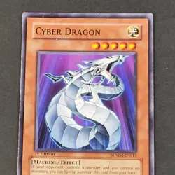 Yugioh TCG - Cyber Dragon - SDMM-EN013 - 1st Edition - NM/LP - Common - 2010 - Image 5