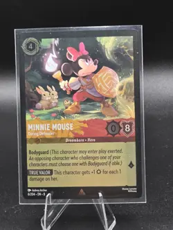 Minnie Mouse, Daring Defender - Rare - Foil - Reign of Jafar - Image 1