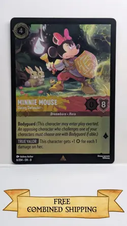 Minnie Mouse - Daring Defender 6/204 Reign of Jafar Cold Foil - Image 1
