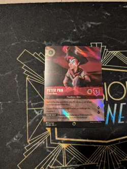 Peter Pan - Pirate's Bane (Enchanted) 215/204 Into the Inklands Holo - Image 1