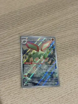 Flygon 101/094 Illustration Rare Phantasmal Flames Pokemon Holo Near Mint - Image 1
