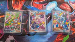 First Partner Illustration Collection Series 2 Galar Gen 5 set Pokemon TCG NM/M - Image 1