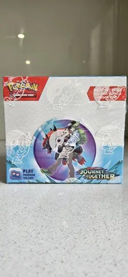 Pokemon TCG Journey Together Enhanced Booster Box - Image 1