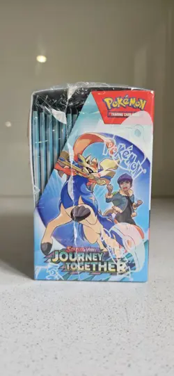 Pokemon TCG Journey Together Enhanced Booster Box - Image 2