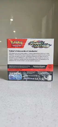 Pokemon TCG Journey Together Enhanced Booster Box - Image 4