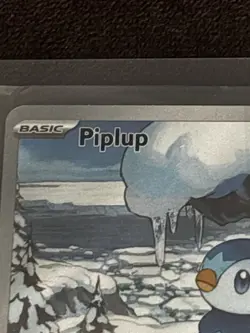 Pokemon TCG: Piplup 098/094 Illustration Rare | Ungraded | Excellent Condition - Image 3