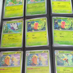 Pokemon TCG Scarlet & Violet 151 Mixed Card Lot Bulbasaur Reverse Holo - Image 2
