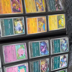 Pokemon TCG Scarlet & Violet 151 Mixed Card Lot Bulbasaur Reverse Holo - Image 4