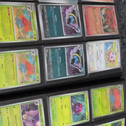 Pokemon TCG Scarlet & Violet 151 Mixed Card Lot Bulbasaur Reverse Holo - Image 5
