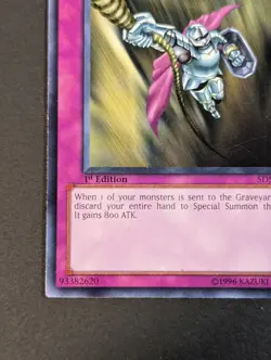 Yugioh TCG - 1x Rope of Life - 5DS3-EN033 - LP/NM - 1st Edition Common - 2010 - Image 3