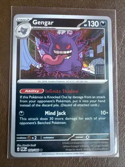 Gengar 050/088 Me03: Perfect Order Reverse Holo - Image 1