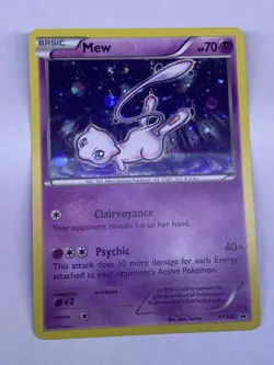Pokemon TCG Pokemon Mew Mew Promo Holo XY192 PROMO - Image 1