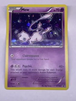 Pokemon TCG Pokemon Mew Mew Promo Holo XY192 PROMO - Image 3
