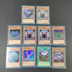Yugioh TCG - 10x Worm - Small Collection Lot - Includes Rare - 1st + Limited NM - Image 1