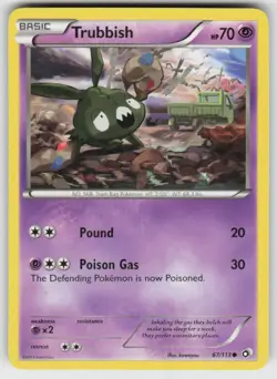 GGC-4 Trubbish 67/113 Common Legendary Treasures - Image 1