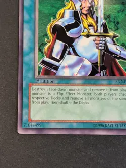 Yugioh TCG - 1x Nobleman of Crossout - SD2-016 - NM/LP - Common 1st Edition 2005 - Image 3