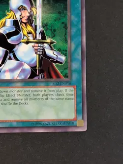 Yugioh TCG - 1x Nobleman of Crossout - SD2-016 - NM/LP - Common 1st Edition 2005 - Image 4