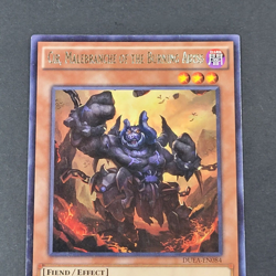Yugioh TCG - Cir Malebranche of the Burning Abyss - DUEA-EN084 - 1st - 2014 - NM - Image 5