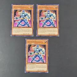 Yugioh TCG - 3x Gouki Suprex - COTD-EN010 - LP/NM - 1st Ed - Rare - Warrior 2017 - Image 2
