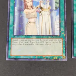 Yugioh - Forbidden Dress BP02-EN168 + Dark Hole YSKR-EN028, LP 1st Starfoil 2013 - Image 3