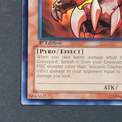 Yugioh TCG- Volcanic Counter - SDOK-EN014 - LP - 1st Ed- Onslaught of Fire 2013 - Image 3