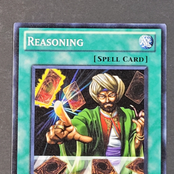 Yugioh TCG- Reasoning - SDDC-EN031 - NM - Unlimited - Spell, Structure Deck - Image 4