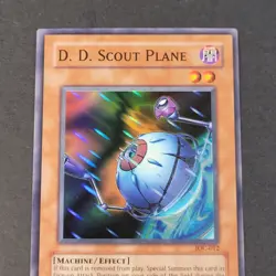 Yugioh TCG - D.D. Scout Plane - IOC-012 - Vintage - LP - Monster - Machine 2004 - Image 4