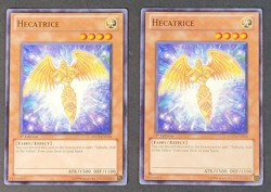 Yugioh TCG - 2x Hecatrice - SDLS-EN014 - NM - Common - Unlimited - Monster 2011 - Image 1