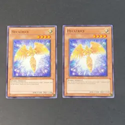 Yugioh TCG - 2x Hecatrice - SDLS-EN014 - NM - Common - Unlimited - Monster 2011 - Image 5