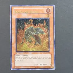 Yugioh TCG - Volcanic Shell - FOTB-EN009 - Ultimate - MP - 1st - Misprint - 2007 - Image 2