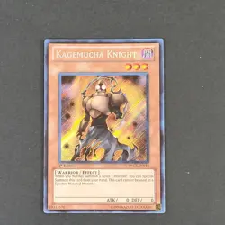 Yugioh TCG - Kagemucha Knight - PRC1-EN014 - NM - 1st Edition - Secret Rare 2012 - Image 2