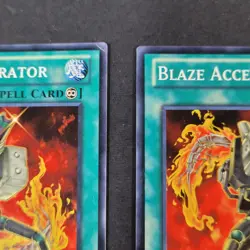Yugioh TCG - 2x Blaze Accelerator - SDOK-EN025 - NM/LP - 1st. Ed - Common 2013 - Image 4