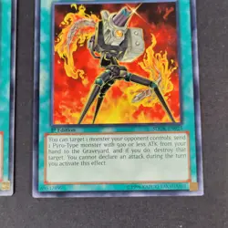 Yugioh TCG - 2x Blaze Accelerator - SDOK-EN025 - NM/LP - 1st. Ed - Common 2013 - Image 5