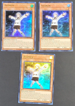 Yugioh TCG - 3x Aileron - MAMA-EN002 - NM 1st Edition - Magnificent Mavens 2022 - Image 1