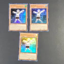 Yugioh TCG - 3x Aileron - MAMA-EN002 - NM 1st Edition - Magnificent Mavens 2022 - Image 2