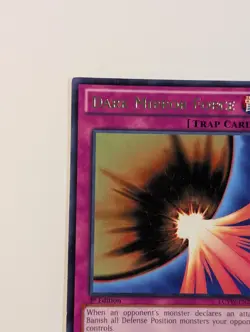 Yugioh TCG - 1x Dark Mirror Force - LCYW-EN290 - LP - 1st Edition - Rare - 2012 - Image 3