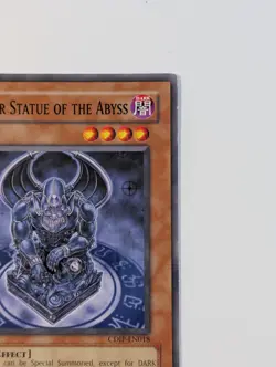 Yugioh TCG - 1x Barrier Statue of the Abyss - CDIP-EN018 - LP - Common, 2006 1st - Image 4