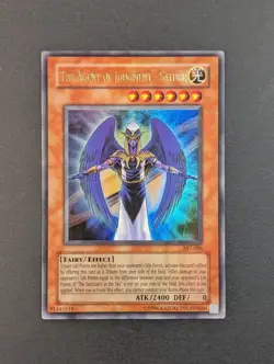 Yugioh TCG - 1x The Agent of Judgment - Saturn - AST-006 - NM/LP Ultra Rare 2004 - Image 3